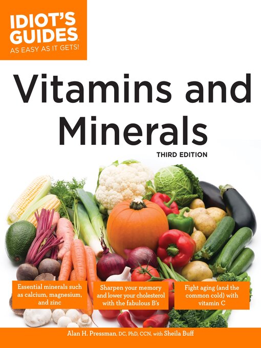 Cover image for The Complete Idiot's Guide to Vitamins & Minerals